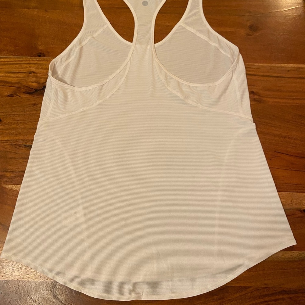 ZELLA White Tank, size Large